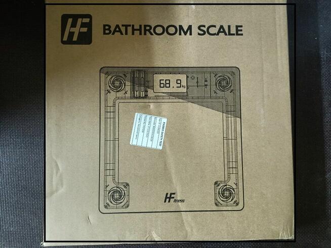 Waga łazienkowa HF Fitness