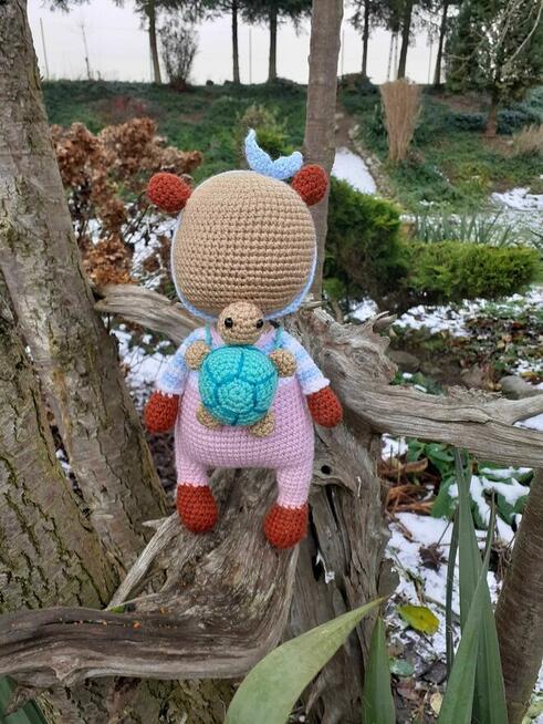 Kapibara na szydełku