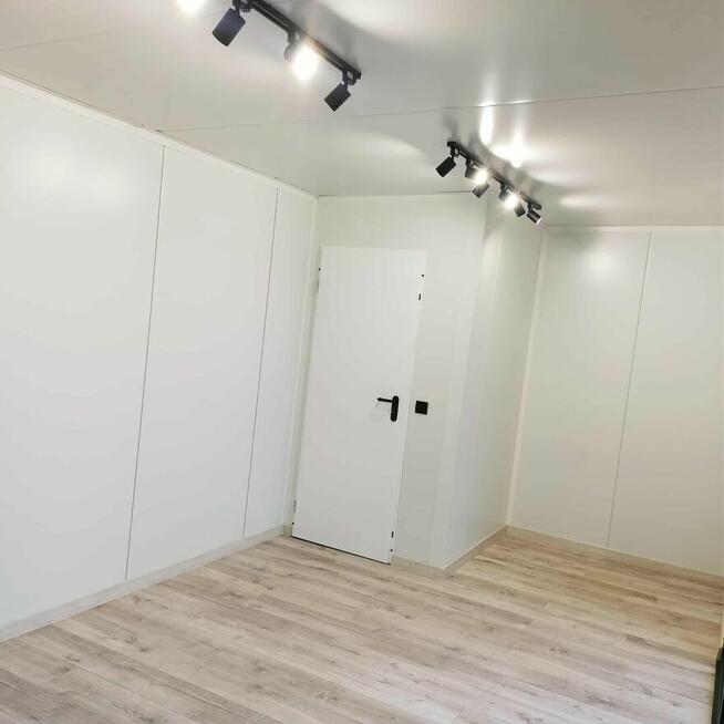 Pawilon 6x3 biurowy handlowy mieszkalny WC