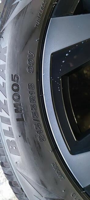 Renault Arkana RS Koła 18 opony zimowe