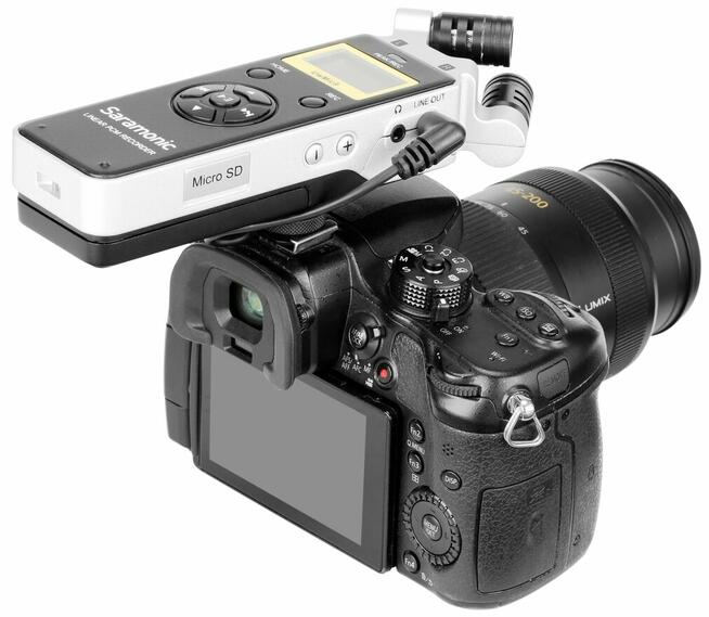 Audio Rejestrator i mikrofony dla fotografów i filmowców