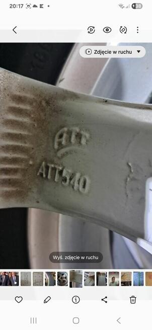 Alufelgi Astra G 2006