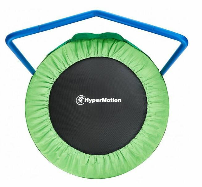 Żabka trampolina mini dla dzieci z rączką 91cm od 3 lat