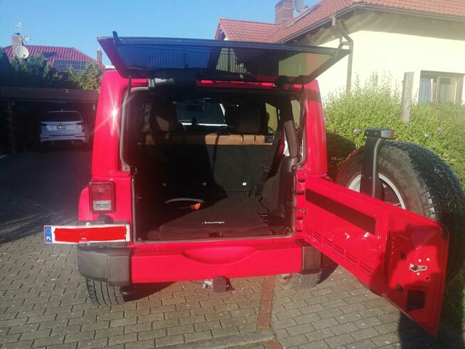 Jeep Wrangler 3.6 Unlim Sahara