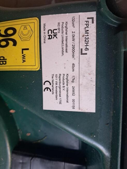 Kosiarka spalinowa OPP