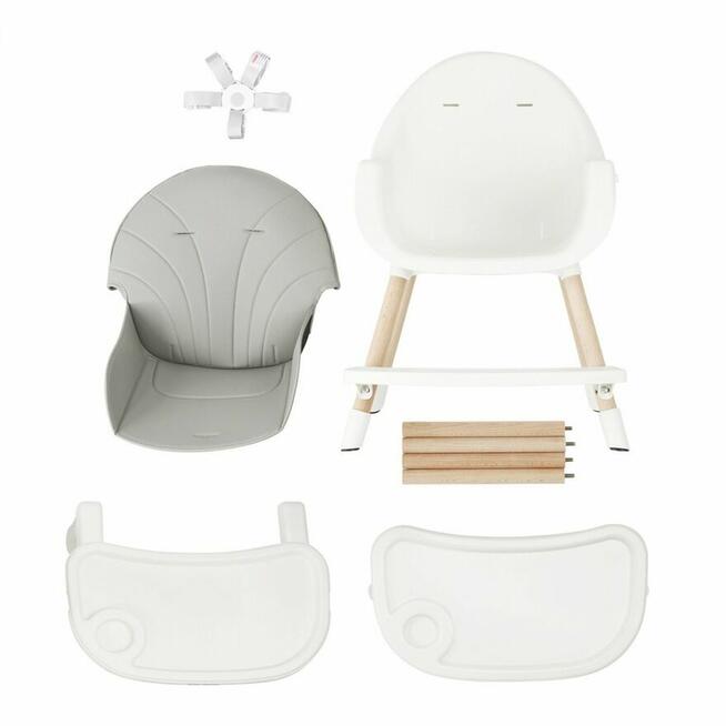 Krzesełko do karmienia dla dzieci 3w1 Dziecięce Krzesło