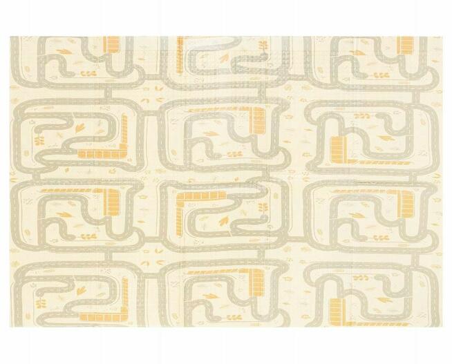 Dwustronna mata piankowa dla dzieci składana 180x120x1cm