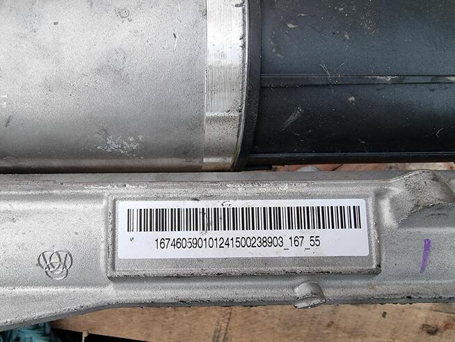 Mercedes GLE GLS W167 X167 Maglownica Przekładnia Kierownicz