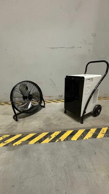 Wynajem osuszaczy powietrza