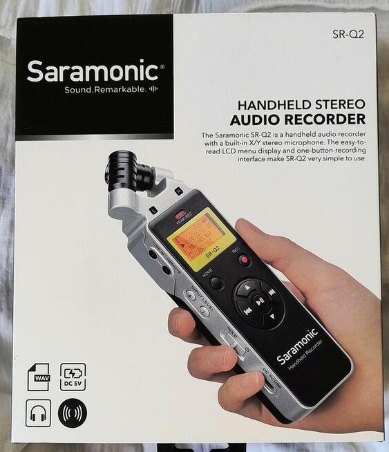 Audio Rejestrator i mikrofony dla fotografów i filmowców