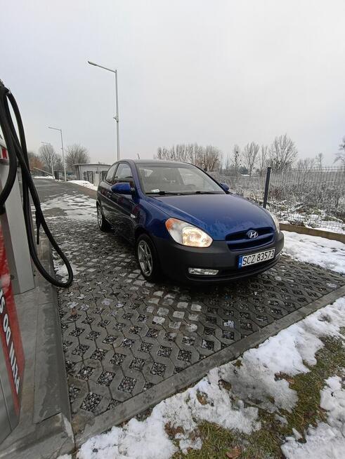 Hyundai Accent 2006r, 1.4 benzyna