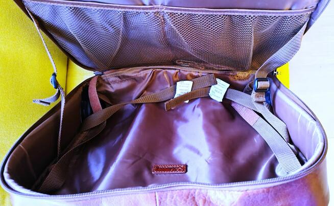 Skórzana walizka neseser słynnej angielskiej firmy Ashwood