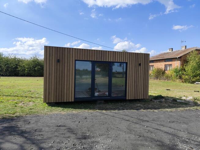 Pawilon 6x3 biurowy handlowy mieszkalny WC