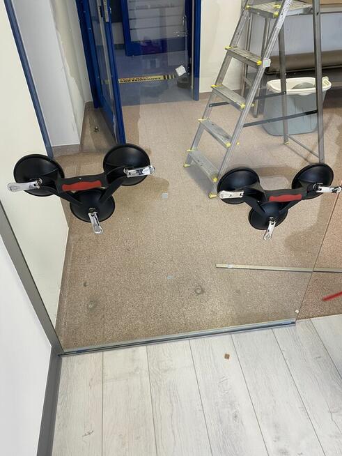 Ścianki szklane Poznań