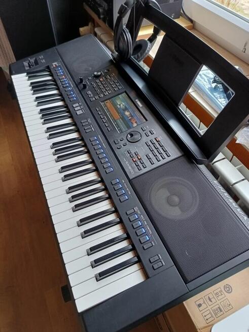 Yamaha PSR SX900 jak nowa, najbogatszy zestaw !