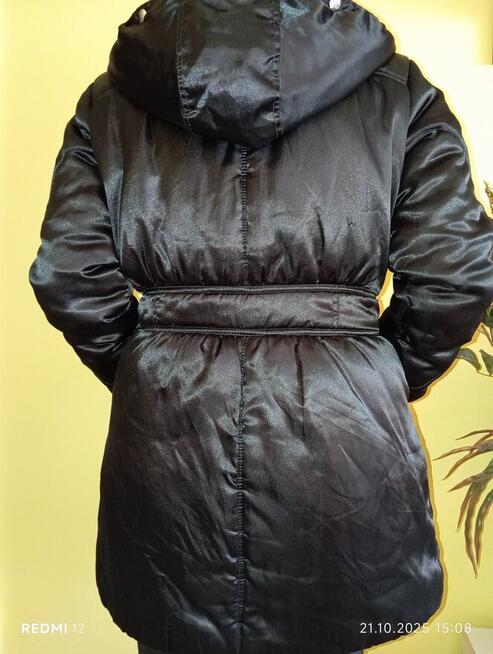Kurtka zimowa damska z kapturem