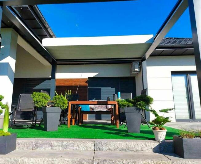 Pergole tarasowe, carporty w super cenach