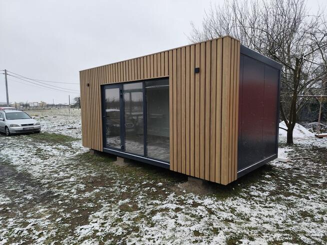 Pawilon handlowy biurowy mieszkalny 6x3 WC klimatyzacja