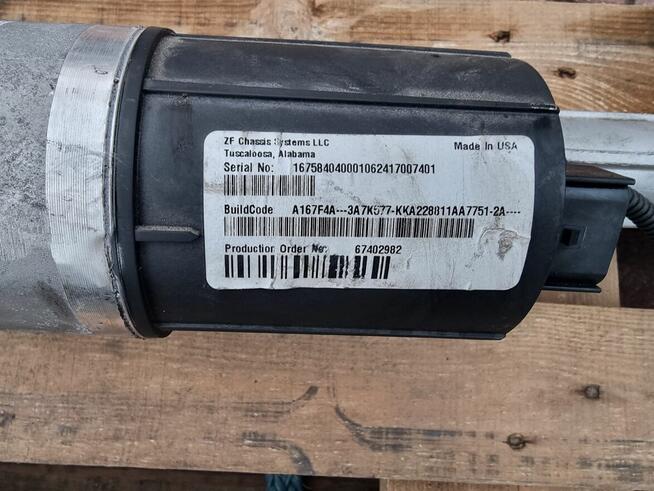 Mercedes GLE GLS W167 X167 Maglownica Przekładnia Kierownicz