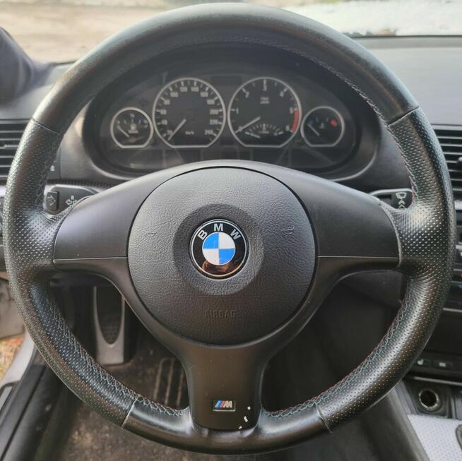 BMW Seria 3 E46 2.0 320d 150 KM Diesel M-Pakiet