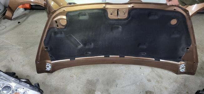 Sprzedam zderzak maska lampy kompletny przod ford b-max