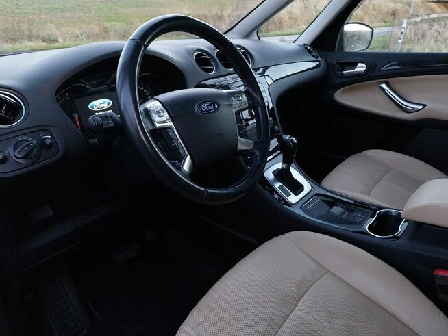 FORD GALAXY 2014r. * 7 osob. * Benzyna * Bezwyp. * Zadbany