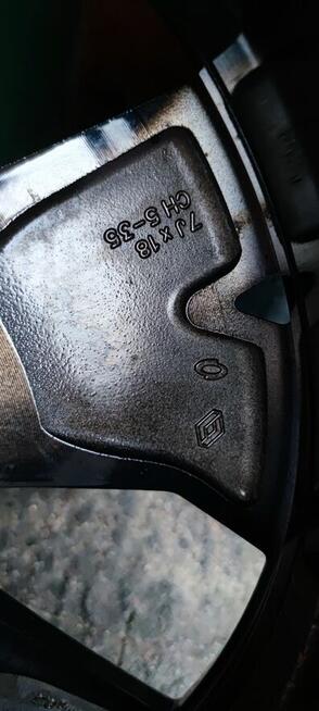 Renault Arkana RS Koła 18 opony zimowe