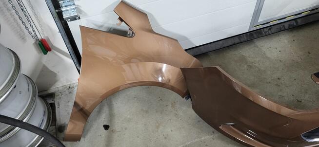 Sprzedam zderzak maska lampy kompletny przod ford b-max