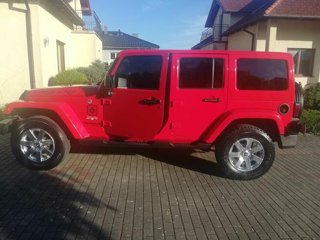 Jeep Wrangler 3.6 Unlim Sahara