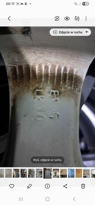 Alufelgi Astra G 2006