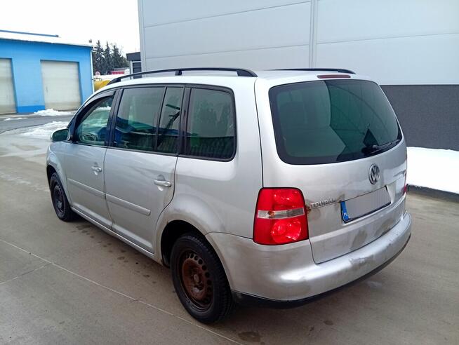 Volkswagen Touran 2.0 TDI