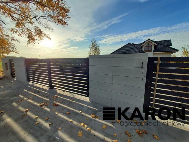 Ogrodzenia aluminiowe Katowice – nowoczesne płoty, bramy i f
