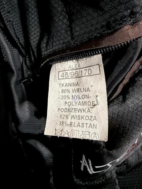 Płaszcz męski Aljeka Group „Alex”