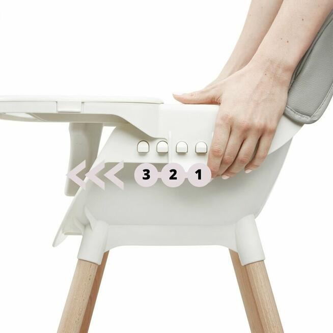 Krzesełko do karmienia dla dzieci 3w1 Dziecięce Krzesło