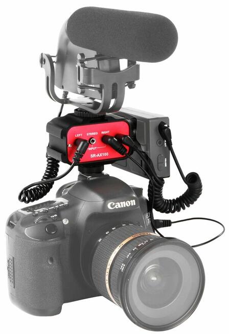 Audio Rejestrator i mikrofony dla fotografów i filmowców