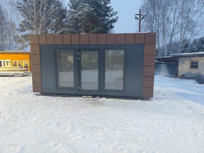 Pawilon handlowy biurowy mieszkalny 6x3 WC klimatyzacja