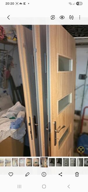 Sprzedaż drzwi skrzydeł pokojowych 80 cm 70 cm 60 cm