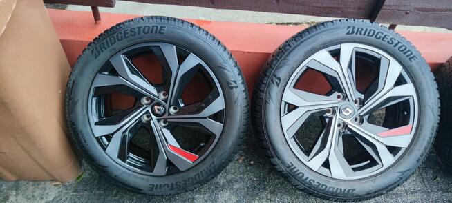 Renault Arkana RS Koła 18 opony zimowe