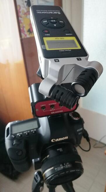 Audio Rejestrator i mikrofony dla fotografów i filmowców