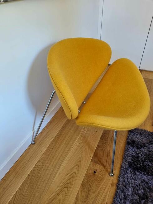 FOTEL MAJOR kolor Żółty