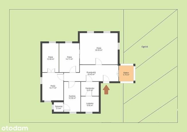 Sprzedam mieszkanie - styl, przestrzeń i klimat