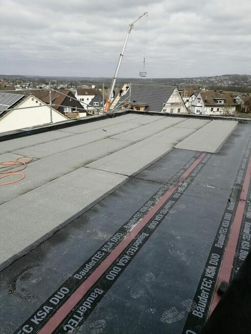 Dekarzy 2-4 osobowy Team Niemcy ( Płaskie dachy)