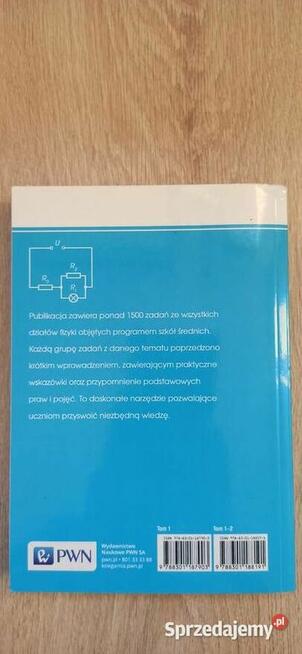Zbiór zadań z fizyki tom 1 Jędrzejewski Kruczek Kujawski