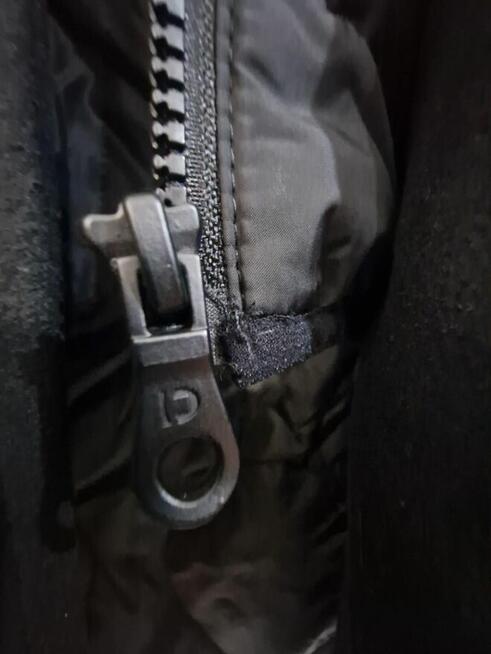 Płaszcz wełniany męski TOM TAILOR DENIM z kapturem rozm. M