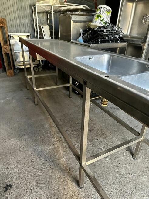 Zlewy gastronomiczne