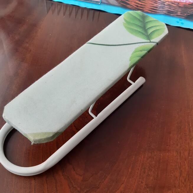 Deska do prasowania rękawów składana