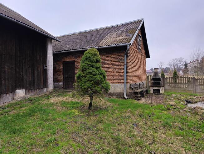 Sprzedam działkę z domem, 35 ar