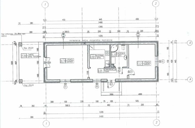 Sprzedam dom w centrum Jaktorowa