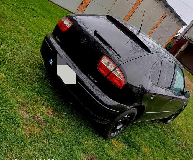 Seat Leon 1 2002 1.6 benzyna gaz
