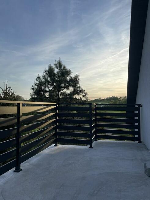 Balustrada Balkonowa Aluminiowa